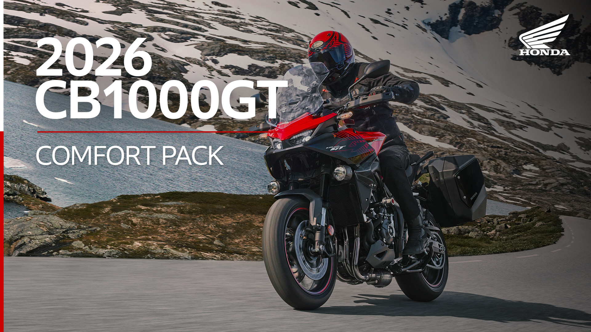 Pack Comfort CB1000GT 2026